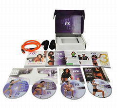 Home Fitness Autumn Calabrese 21 day fix Workout dvd