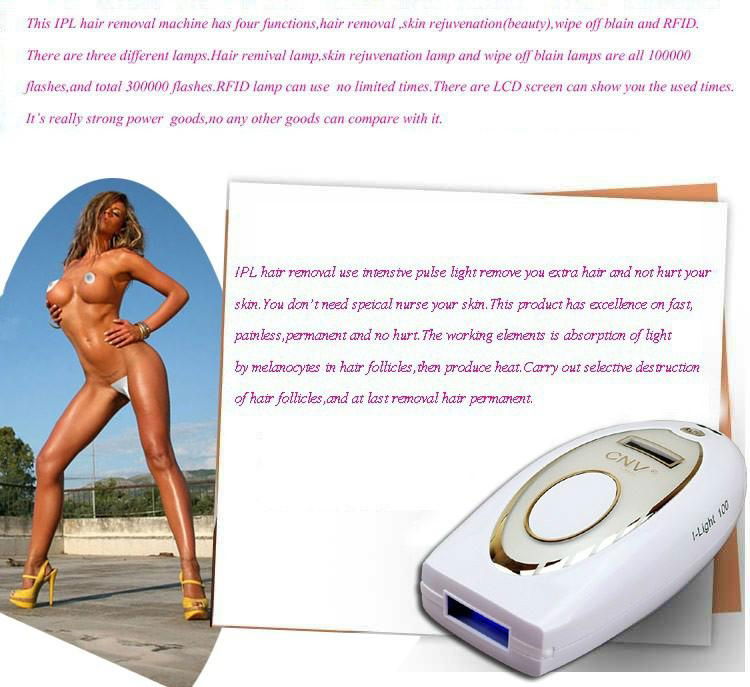 CNV Hair Laser Removal 100000 shots LpL Laser Hair Removal 3