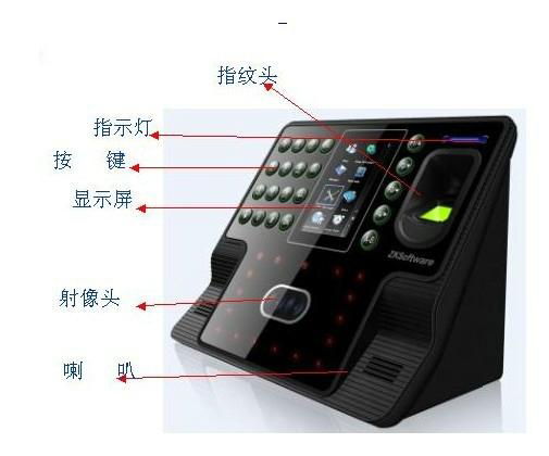 洛陽考勤機 2