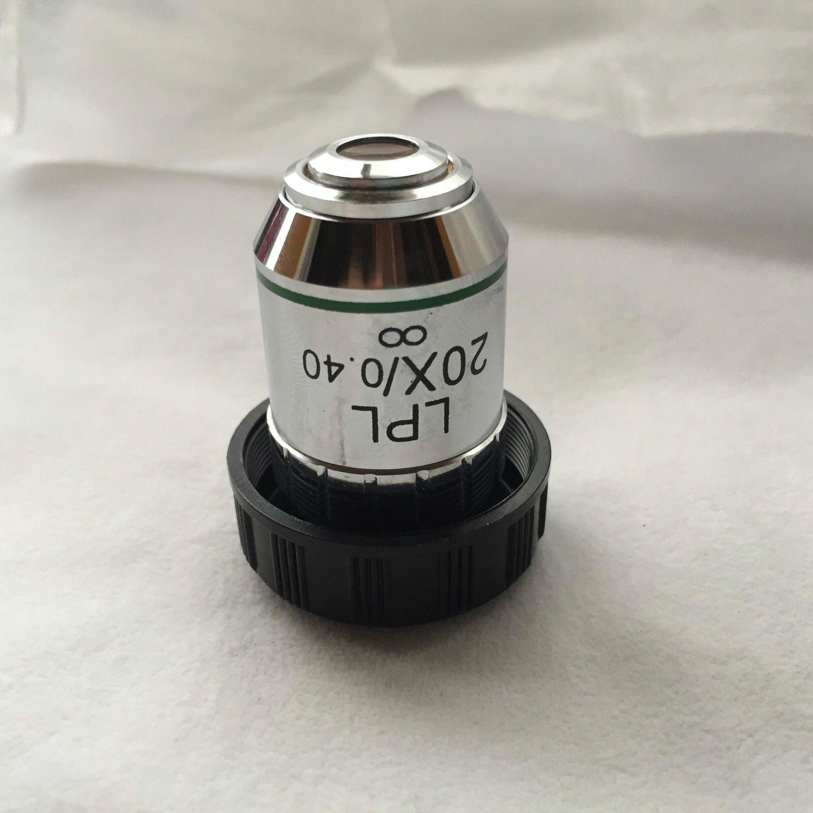 Metallurgical Microscope Infinity Plan Objective Lens 5X 10X 20X 40X 4