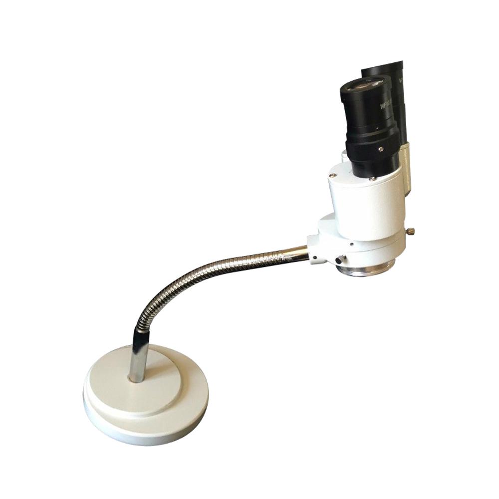 Portable Hose Binocular Stereo Microscope 16X  Surgery Repair Angle Adjustable 1