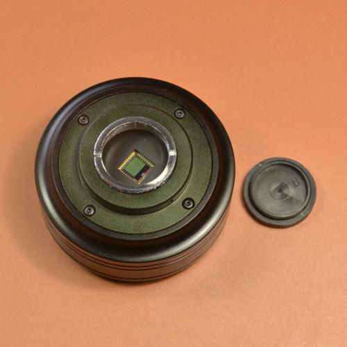 Microscope Eyepiece 5.0 MP C-mount Video CCD Color Camera