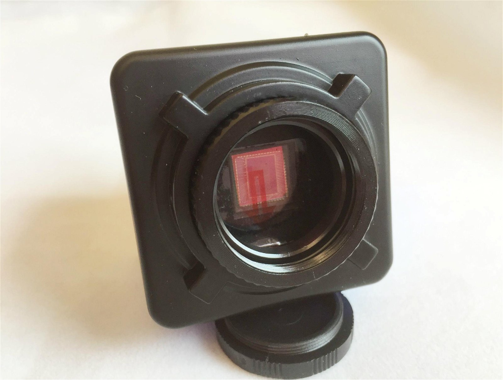 2.0MP HD 1080P C-mount Microscope Digital Camera VGA W/ Crosshair 1 2.7 inch 5