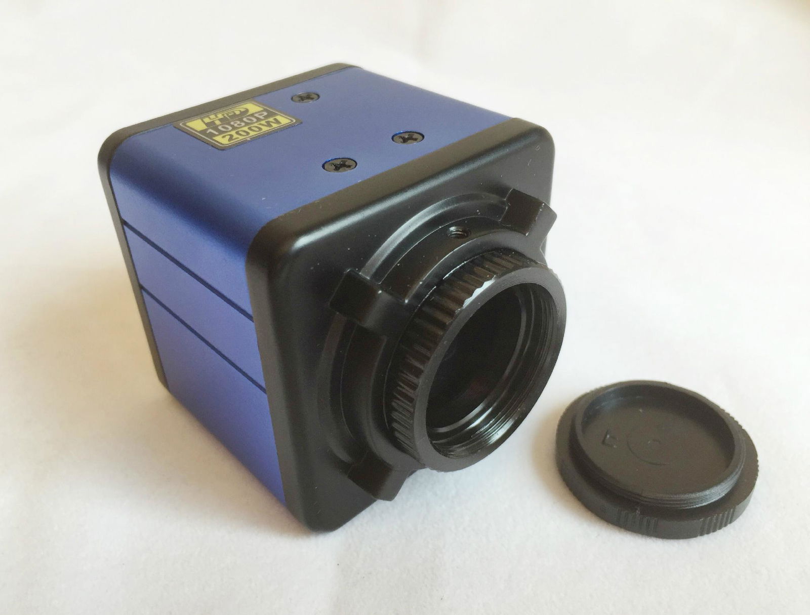 2.0MP HD 1080P C-mount Microscope Digital Camera VGA W/ Crosshair 1 2.7 inch