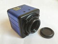 2.0MP HD 1080P C-mount Microscope Digital Camera VGA W/ Crosshair 1 2.7 inch 1