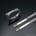 Stainless Steel Cable Ties- Ladder