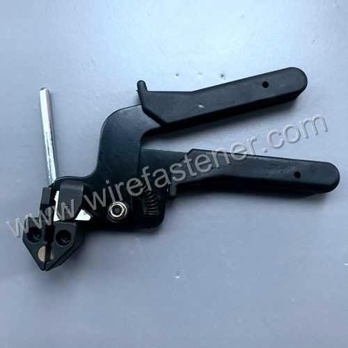  HS-600 Manual Stainless Steel Cabel Tie Tool 2