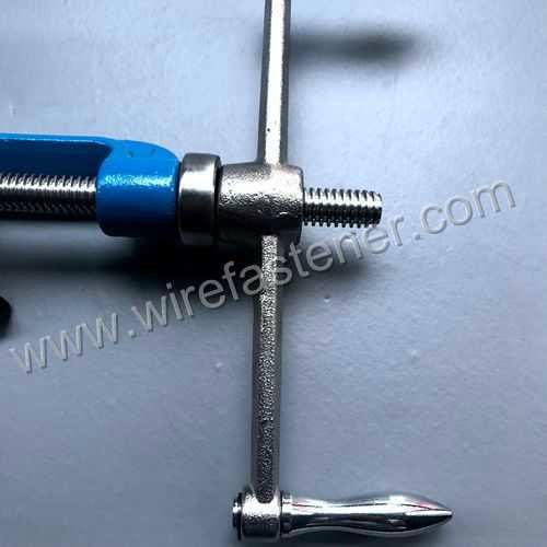  HS-600 Manual Stainless Steel Cabel Tie Tool 5