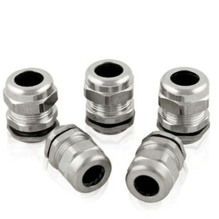 SS304 Stainless Steel Cable Gland PG 9