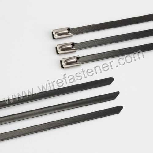 PVC Coated Stainless Steel Cable Tie From China Factory 2