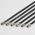 PVC Coated Stainless Steel Cable Tie From China Factory 3