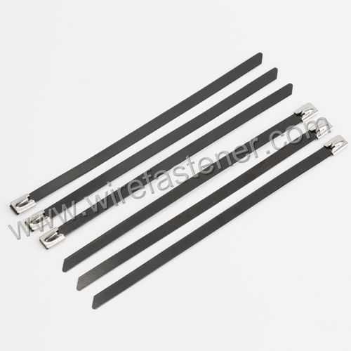 PVC Coated Stainless Steel Cable Tie From China Factory 4