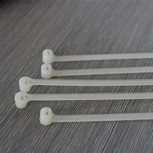 Nylon Cable Ties--Stainless steel Barb lock