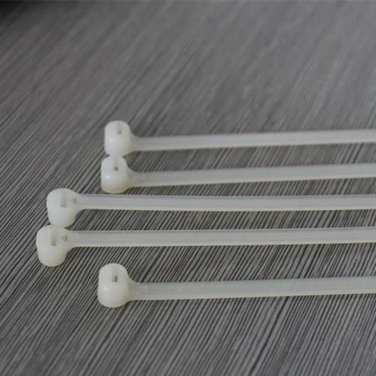 Nylon Cable TiesStainless steel Barb lock NZ5 X 380MM JIUHONG