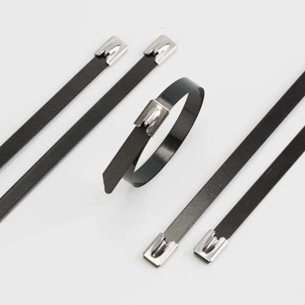 PVC Coated Stainless Steel Cable Tie From China Factory