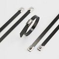 PVC Coated Stainless Steel Cable Tie From China Factory 1