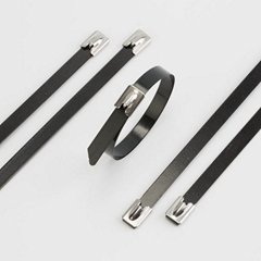 PVC Coated Stainless Steel Cable Tie From China Factory