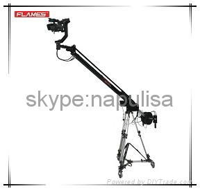 FLAMES 3 meter electric camera crane + track set 3