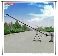 FLAMES 7.5 meter electric crane,camera crane HDV-type