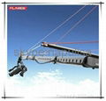 FLAMES 7.5 meter electric crane,camera crane HDV-type 2