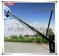 FLAMES 7.5 meter electric crane,camera crane HDV-type