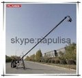 FLAMES 9 meter electric camera crane ，jib arm