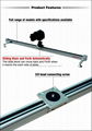 Portable Electric Slider, Camera Track, DSLR Slider Rail 0.8 Meter  2