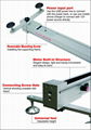 Portable Electric Slider, Camera Track, DSLR Slider Rail 0.8 Meter 