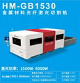 HM-GB1530 Optical fiber laser cutting