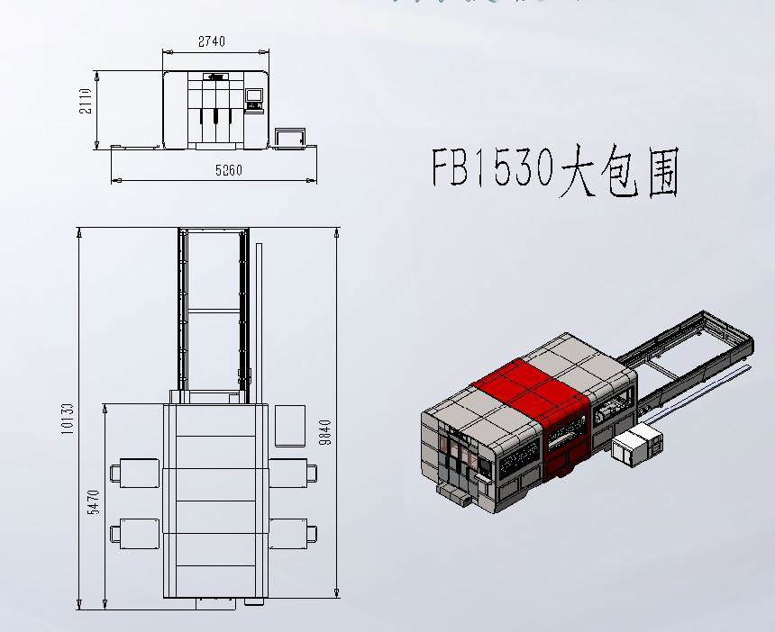 广州番禺光纤激光切割机6000瓦12000W 2