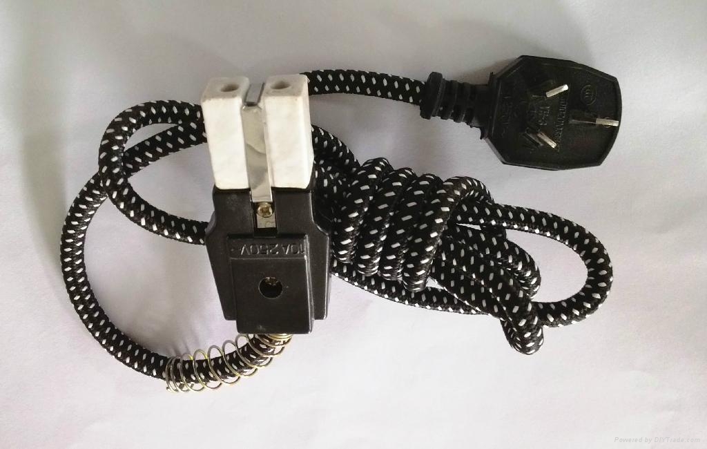 electric cooker electric frying pan two hole power cord chenghua