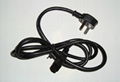 three hole  delta wire ceramic plug power cord 1