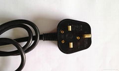 UK plug 13A   Europe power cord
