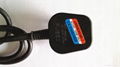 UK plug 13A   Europe power cord 2