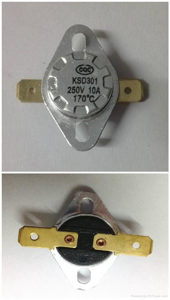 KSD301 snaptype thermostat switch temperature controller chenghua