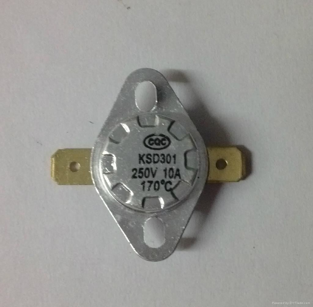 KSD301 snaptype thermostat switch temperature controller chenghua