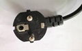 French power cord  Europe line  pipe plug wire