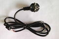 French power cord  Europe line  pipe plug wire