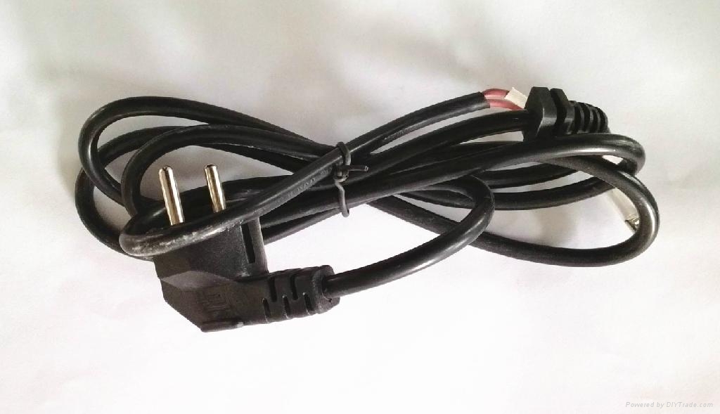 法式煙斗頭歐規電源線 3