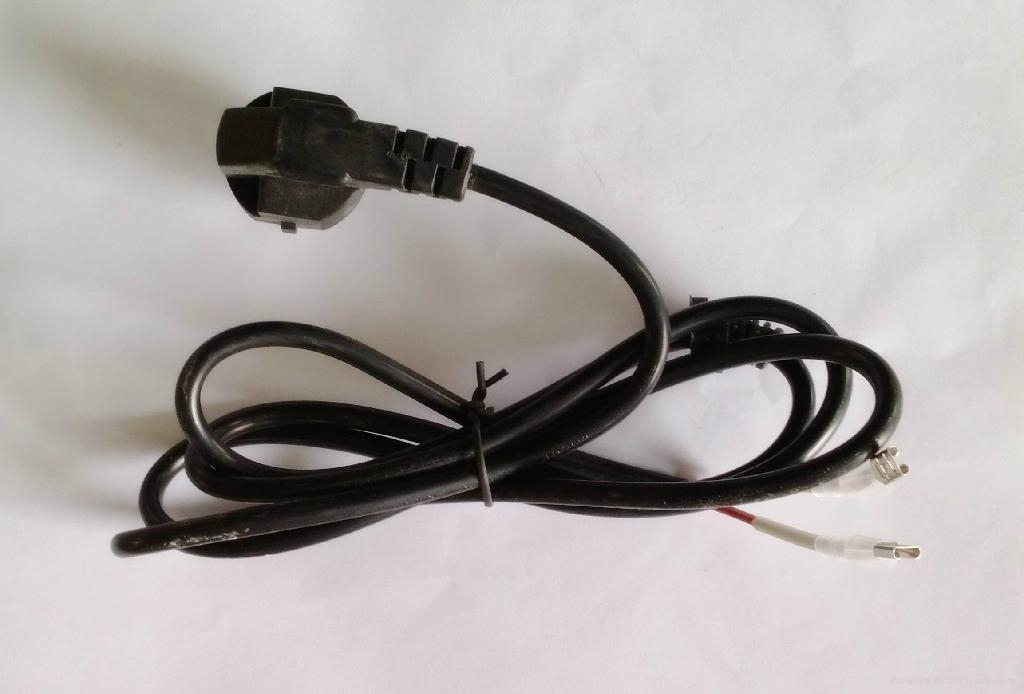 法式煙斗頭歐規電源線 4