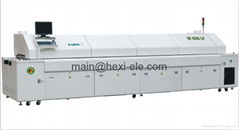 Lead-free reflow soldering machine