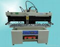 Semi-automatic solder paste screen printer 1