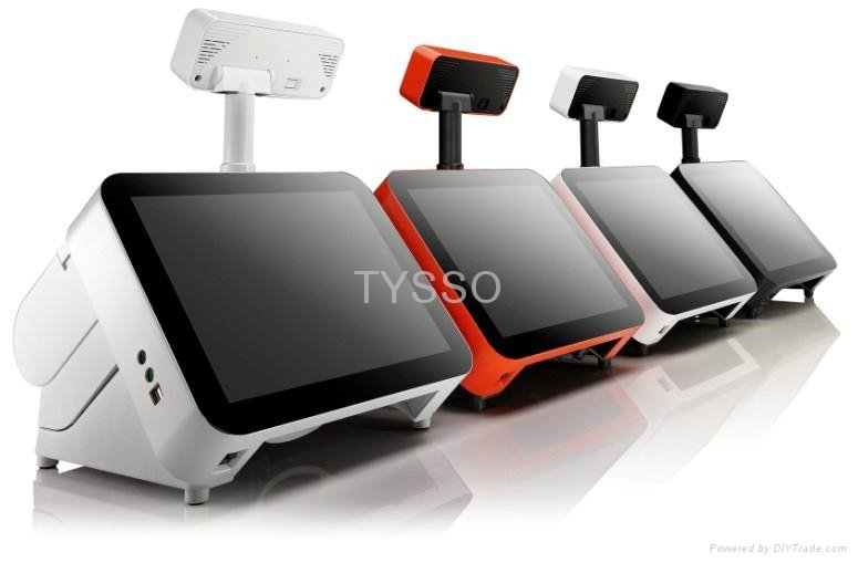 台湾TYSSO大硕POP950单双屏触控一体机