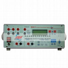 Model SI211 Single Phase Relay Tester