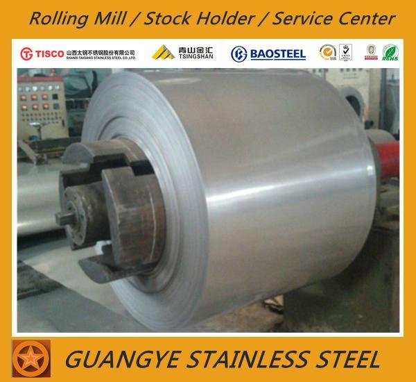 201 Stainless Steel Coil-Stainless Steel