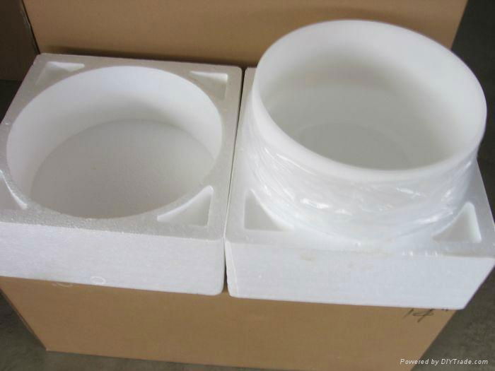 Frosted crystal singing bowl best price 4