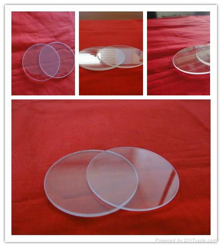 Clear quartz glass plates low MOQ