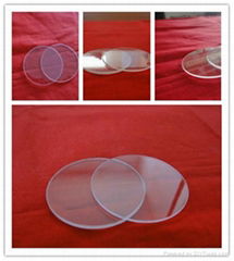 Clear quartz glass plates low MOQ