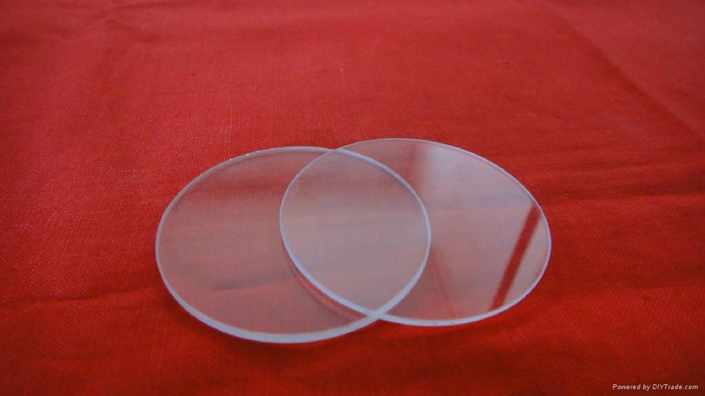 Clear quartz glass plates low MOQ 2