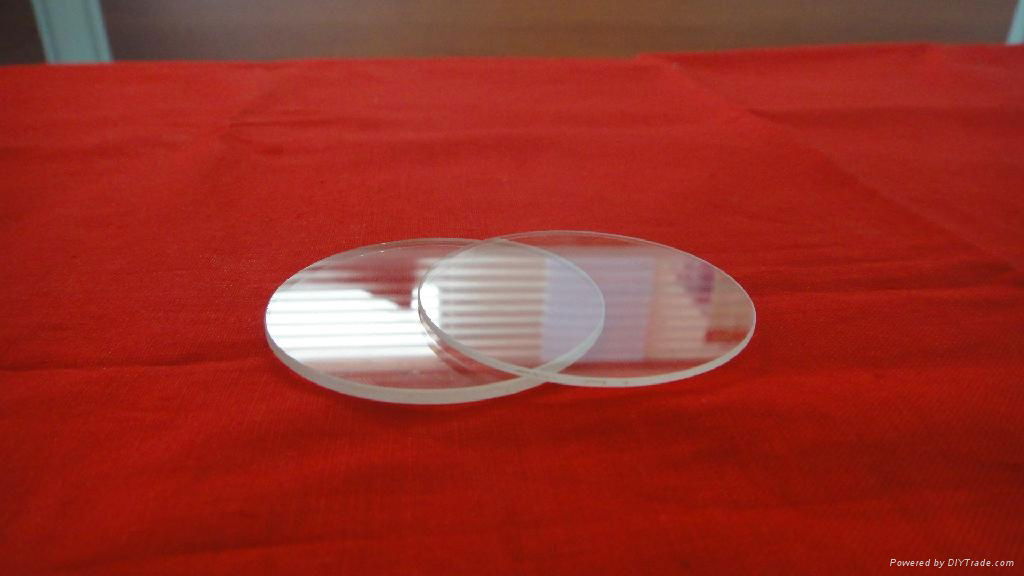 Clear quartz glass plates low MOQ 3
